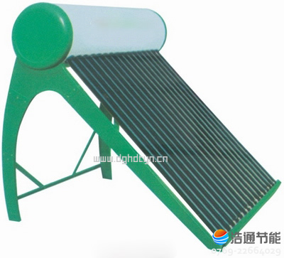 浩通第III代藍天系列太陽能熱水器產(chǎn)品圖片欣賞