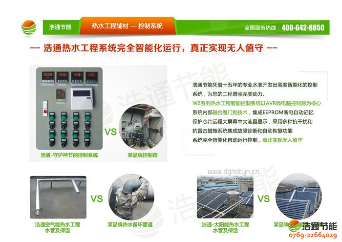 浩通10P空氣能熱泵頂出風(fēng)GT-SKR100(KFXRS-33Ⅱ)系列熱泵熱水工程控制系統(tǒng)全自動(dòng)控制圖解