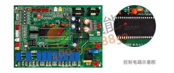 �����Ŀ՚��ܟ�ˮ��5Pѭ�h(hu��n)ʽRSJ-200/MS-540V1�����M(j��n)΢��X���ư����w˼��������̎��оƬ